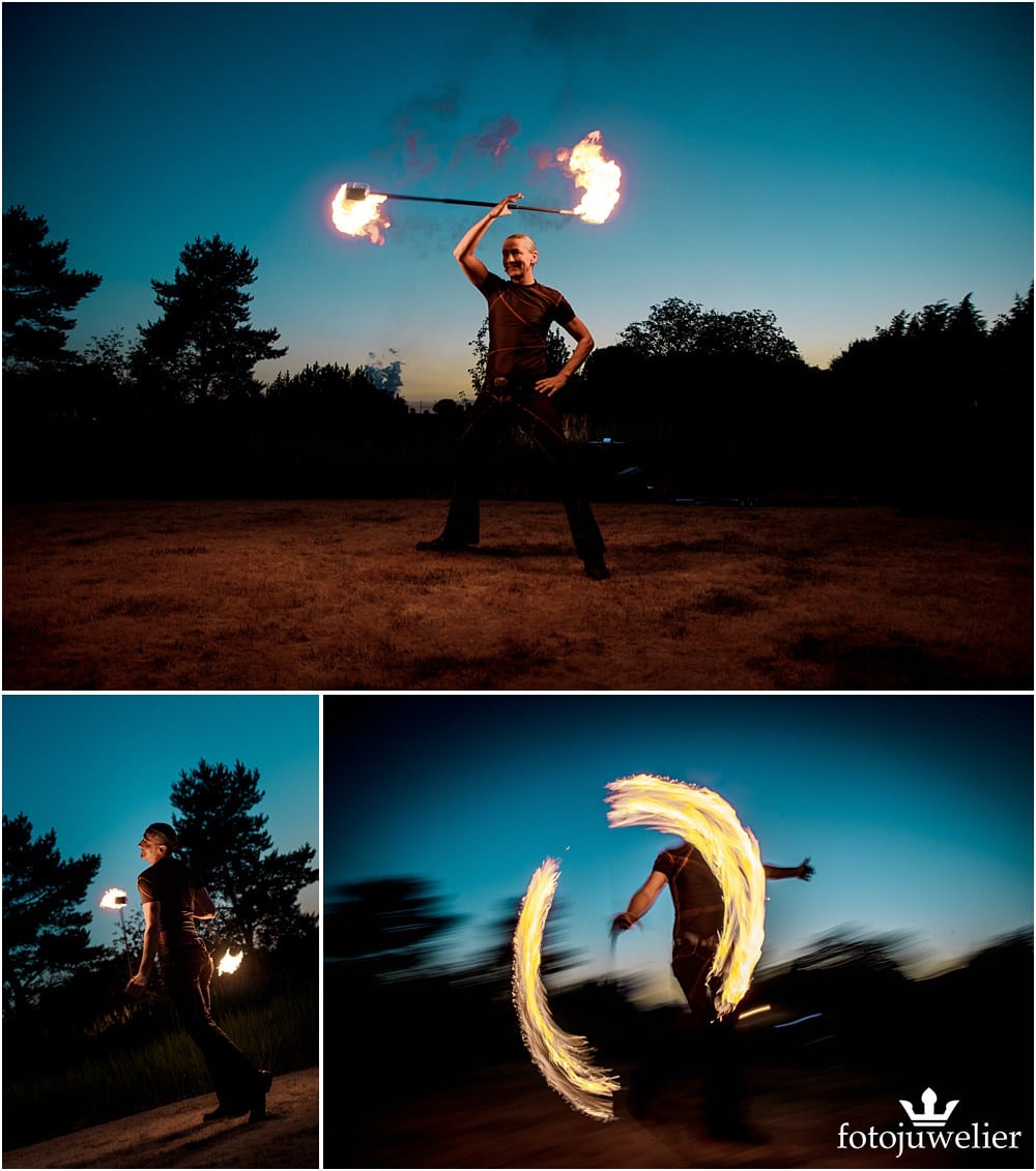 Eventfotos vom Eventfotograf - Feuershow & LED-Show "Der Lemmi"
