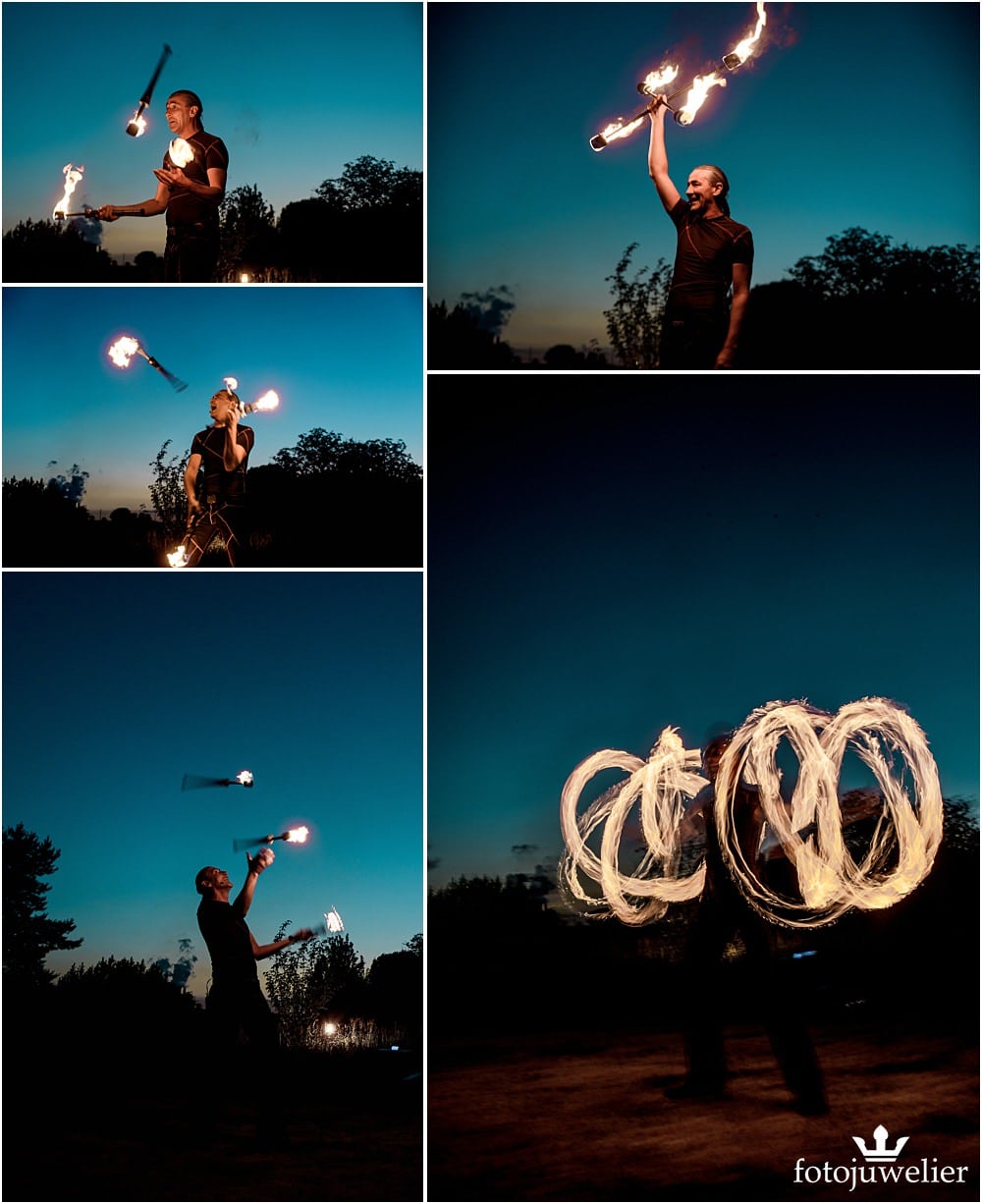 Eventfotos vom Eventfotograf - Feuershow & LED-Show "Der Lemmi"