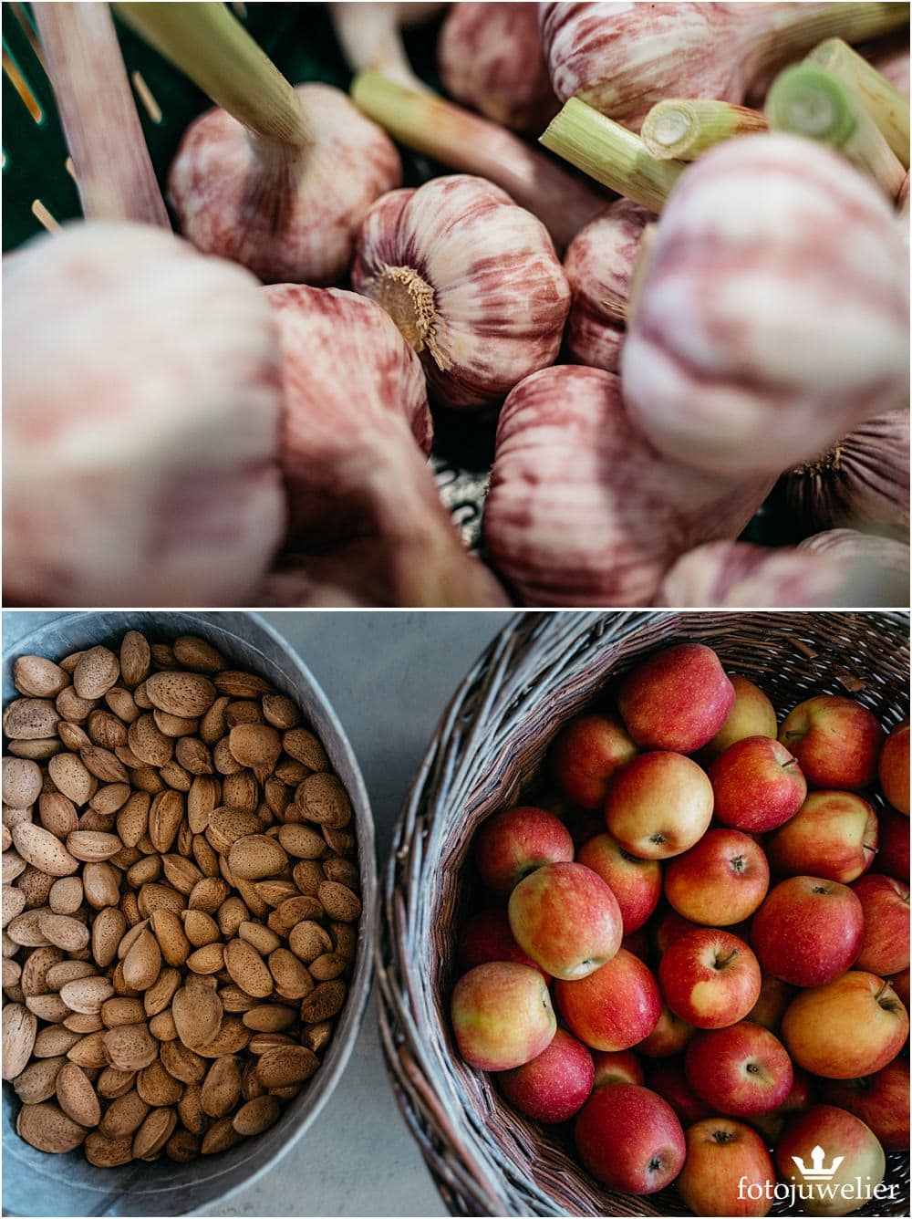 Interieurfotos vom Ladenlokal (im Körbchen) - Unverpacktladen Erftstadt